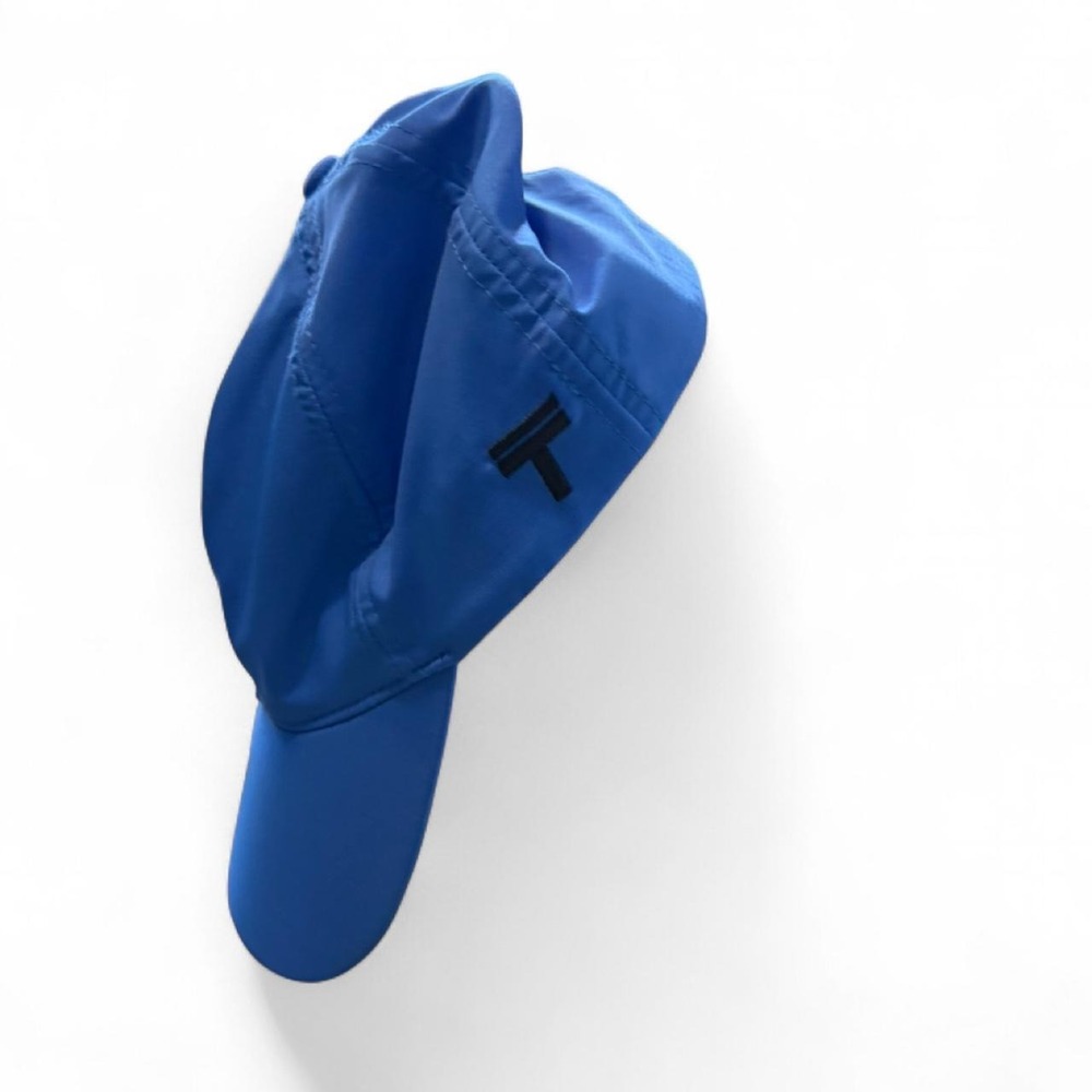 Top Knot Performance‎ Sport Blue Athletic Hat, Women's Size S/M